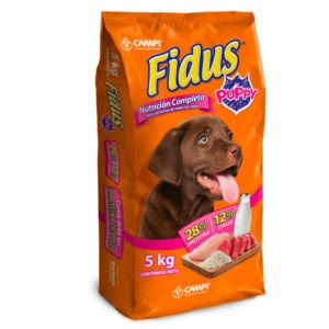 Fidus Puppy Costal 5 kg.