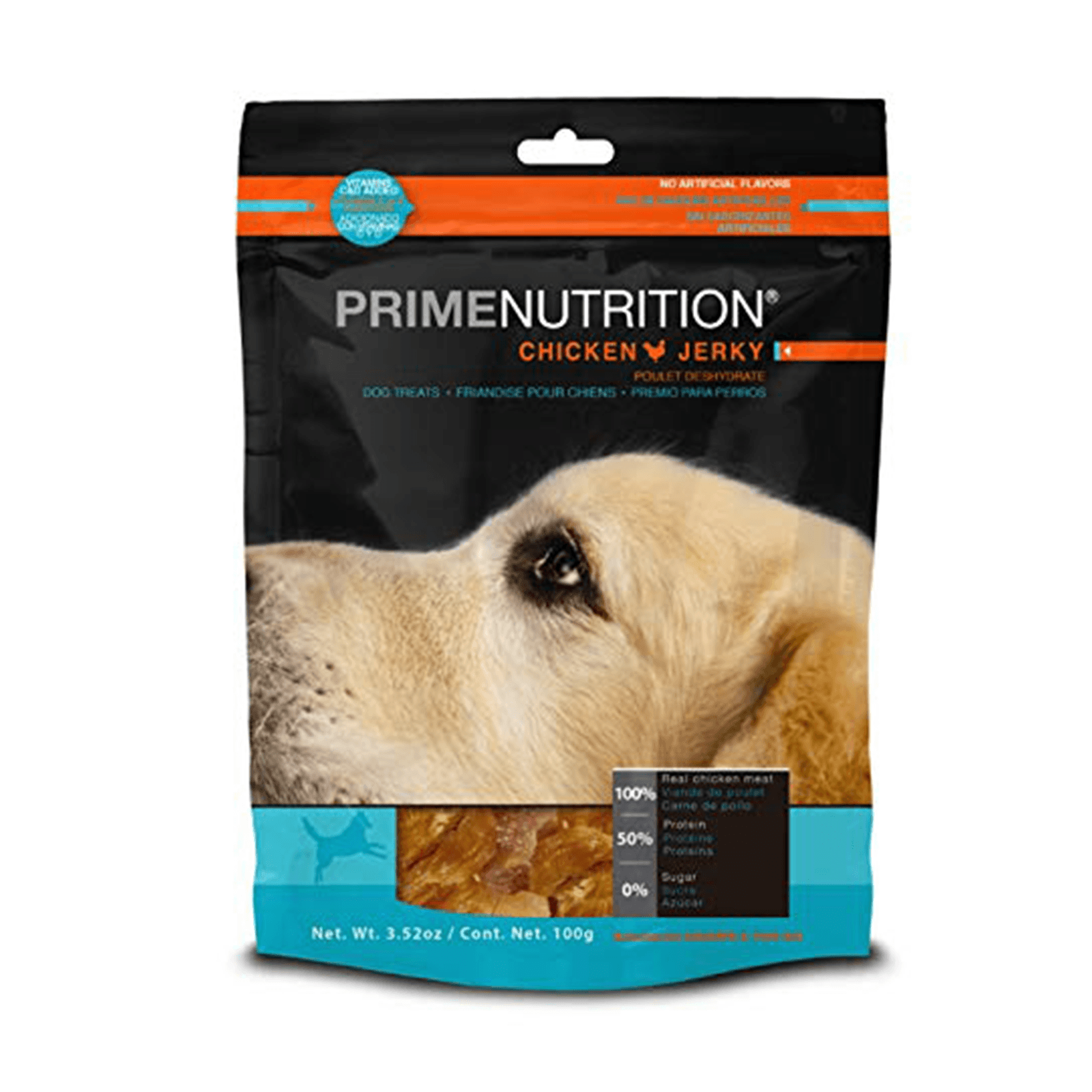 Prime Nutrition - Chicken Jerky Prime Nutrition - Chicken Jerky