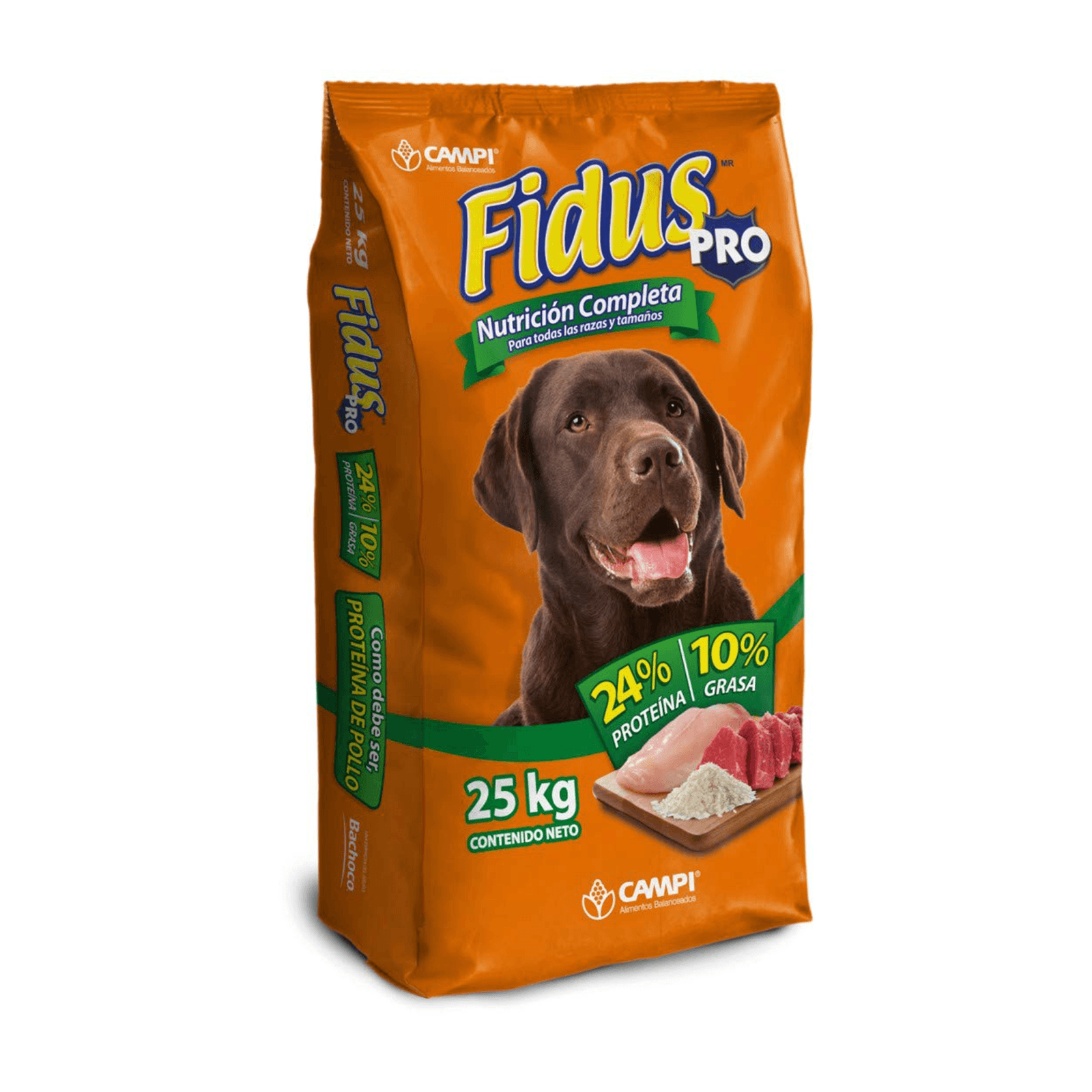 Fidus Pro - Costal 25 kg. Fidus Pro - Costal 25 kg.