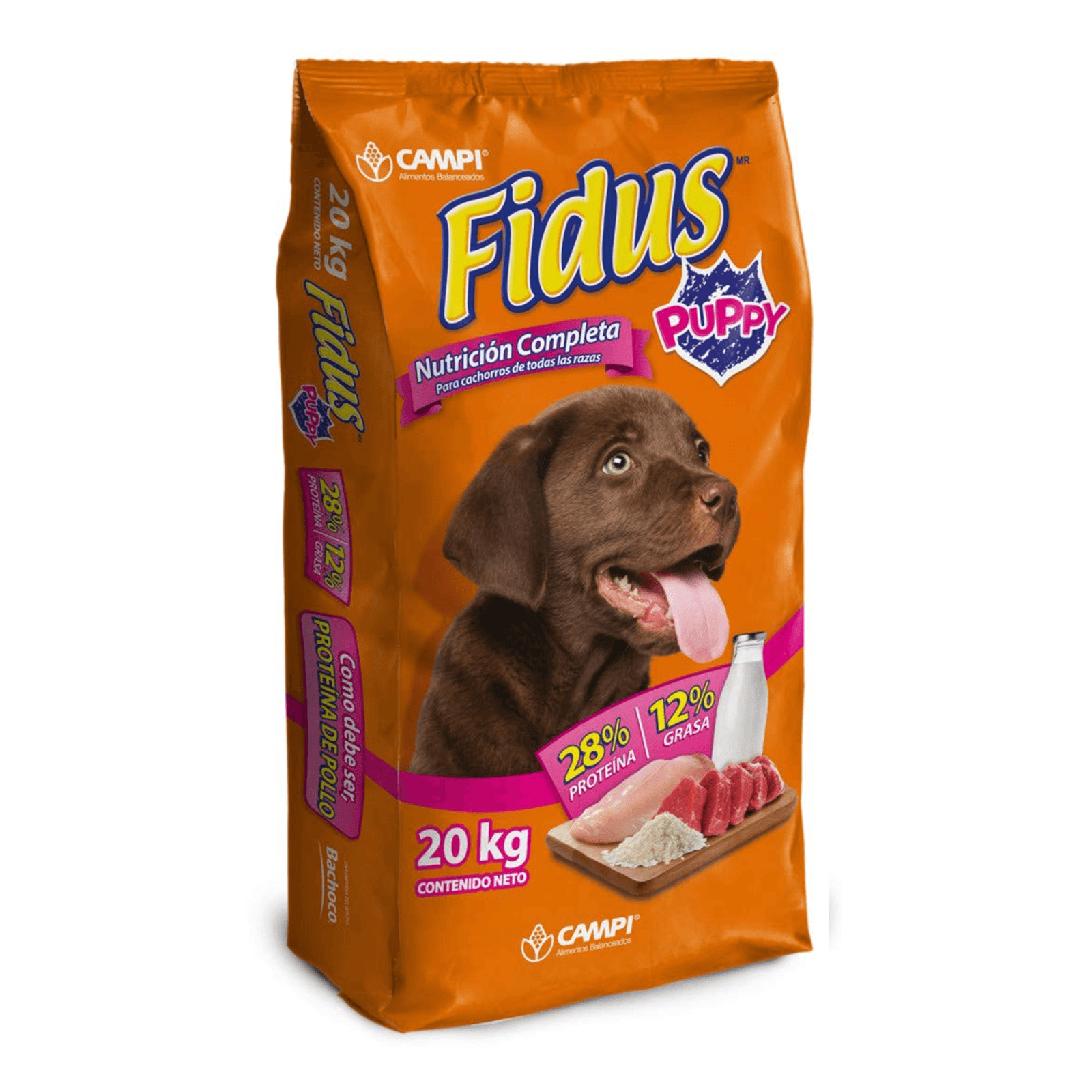 Fidus Puppy Costal 20 kg. Fidus Puppy Costal 20 kg.