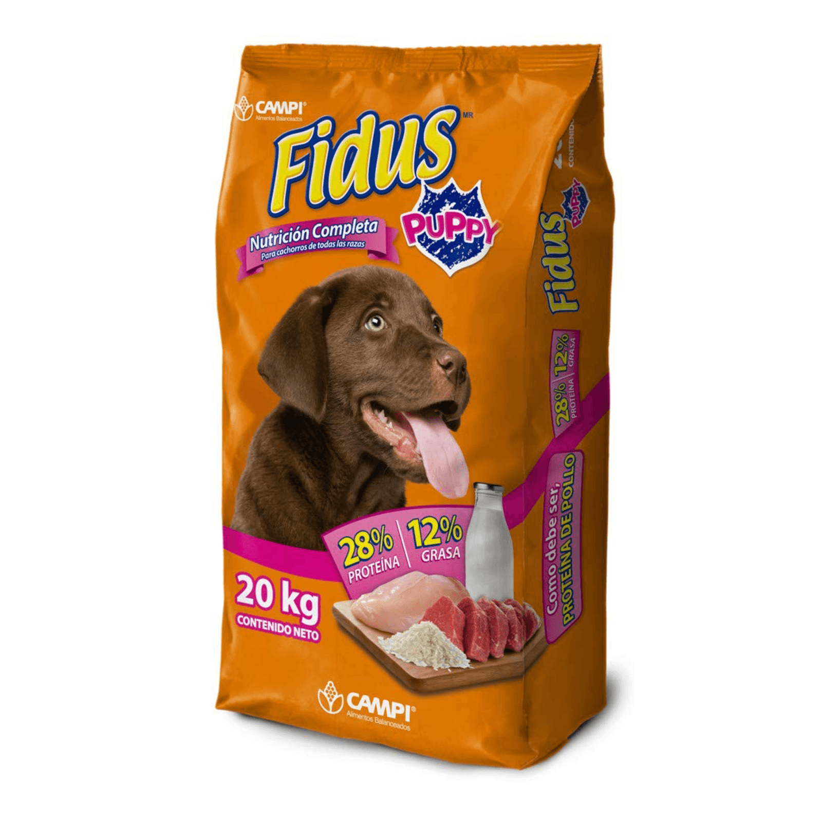 Fidus Puppy Costal 20 kg. Fidus Puppy Costal 20 kg.