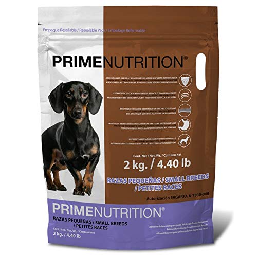 Prime Nutrition - Perro Adulto - Raza Pequeña Prime Nutrition - Perro Adulto - Raza Pequeña