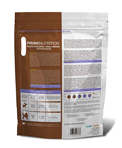 Prime Nutrition - Perro Adulto - Raza Pequeña Prime Nutrition - Perro Adulto - Raza Pequeña