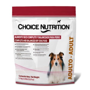 Choice Nutrition Alimento Para Perro Avanzado Adulto 7 kg