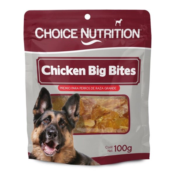 Choice Nutrition - Chicken Big Bites 100 Gr