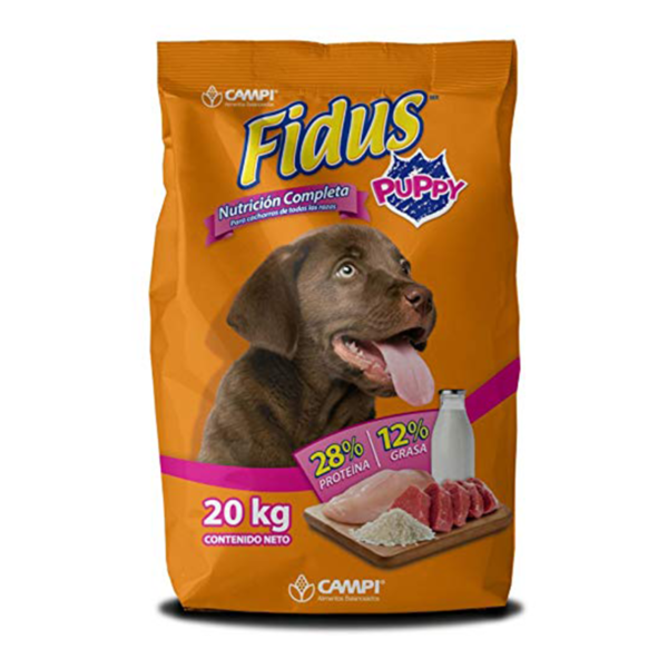 Fidus Puppy Costal 20 kg.