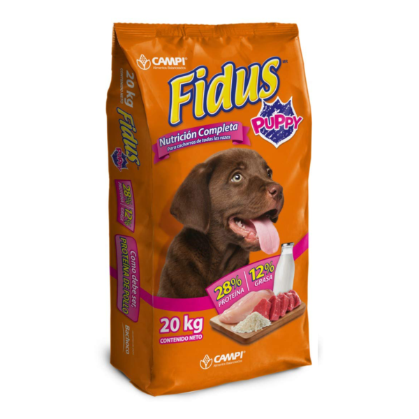 Fidus Puppy Costal 20 kg.