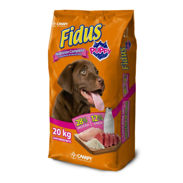 Fidus Puppy Costal 20 kg.